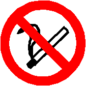  NO SMOKING